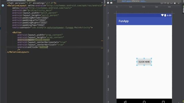 Play Audio in Android Application смотреть онлайн