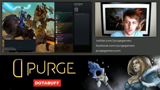 Purge Overthrow matches with Cap/Charlie - Lina + Tide смотреть онлайн