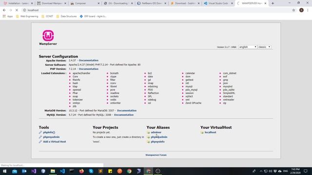 2 Laravel 6.x Essentials in Urdu: Installation of essential softwares смотреть онлайн