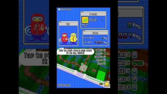 Chibi-Robo!: Park Patrol (Nintendo DS Gameplay) смотреть онлайн