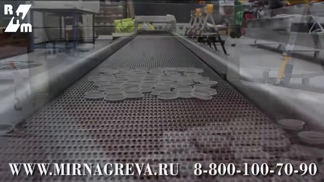 Сборка инфракрасной конвейерной печи для отжига и снятия напряжения в литьевых деталях смотреть онлайн