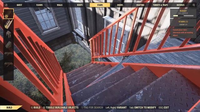 FALLOUT 76 | Wastelanders Contemporary House - Camp Building Guide смотреть онлайн