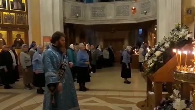 Рождество Божией Матери 2022г. смотреть онлайн