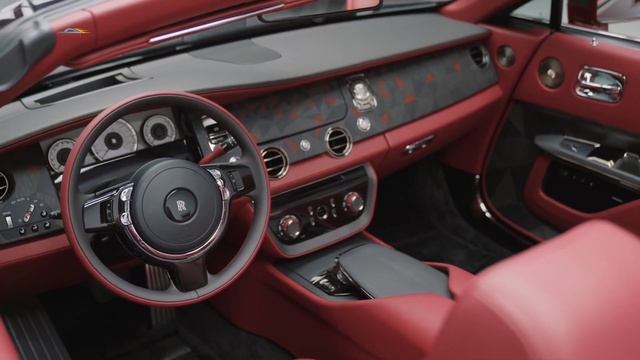Роскошь без границ: Новый Rolls-Royce La Rose Noire за $25 млн смотреть онлайн