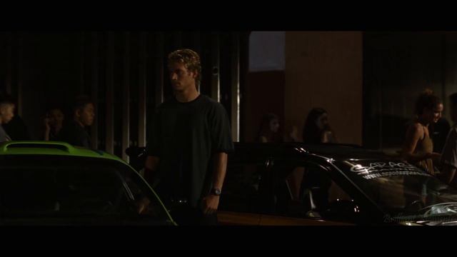 Неважно что ты стоишь рядом с тачкой, важно как ты ней ездишь | Форсаж (2001) смотреть онлайн