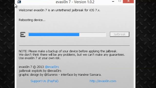 TuTo: Jailbreak iOS 7.0 à 7.0.4 avec Evasi0n-Untethered iPhone/iPad/iPod смотреть онлайн