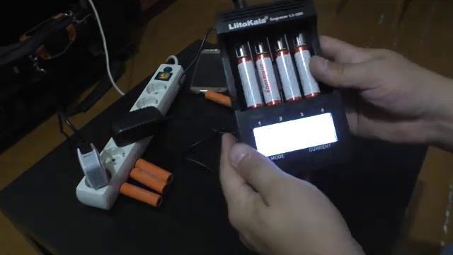 Обзор Liitokala lii 500 смотреть онлайн