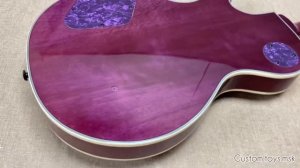 Электрогитара Gibson. Покраска гитары.