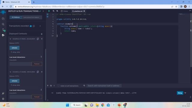 Pure vs View Access Modifier Solidity with Local & Global Variable | Solidity for Beginners 2023 смотреть онлайн