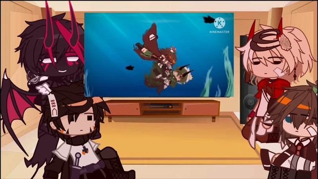 Mcyt react to Dream || Gacha Club \\ Sheeka Shanti смотреть онлайн