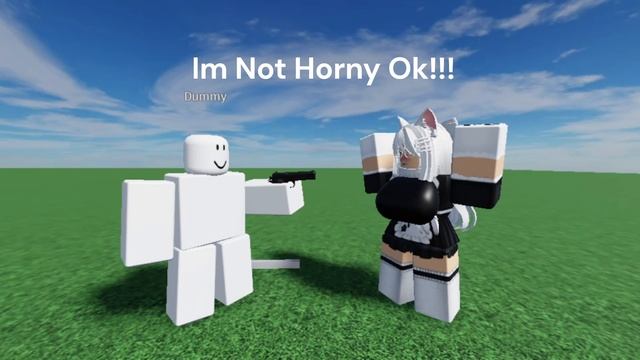 When You Staring From The Maid Cat [R63 Roblox Animation] смотреть онлайн