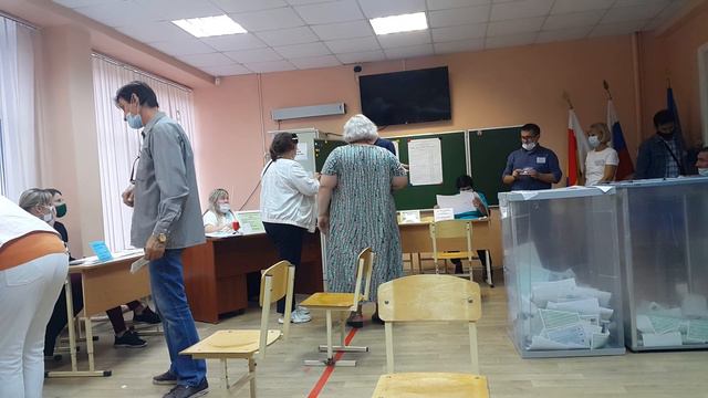 Инцидент номер 2. "Случайное" открепление. УИК 1716. "Кто открепил, почему, за что ?" смотреть онлайн