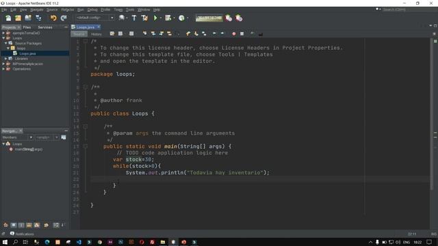 CURSO DE JAVA 13 CON APACHE NETBEANS 11 PARA PRINCIPIANTES|| #8 WHILE смотреть онлайн