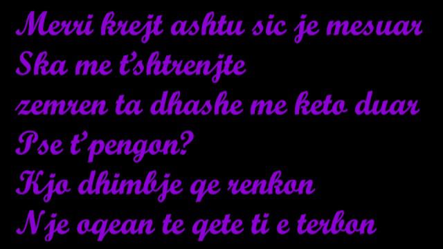 Arilena Ara ft Flori Mumajesi - Doja (karaoke & tekst) смотреть онлайн