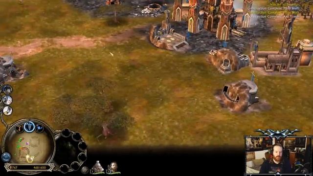 Dwarf Fort Defense | 4v4 | LotR BFME2 RotWK 2.02 смотреть онлайн