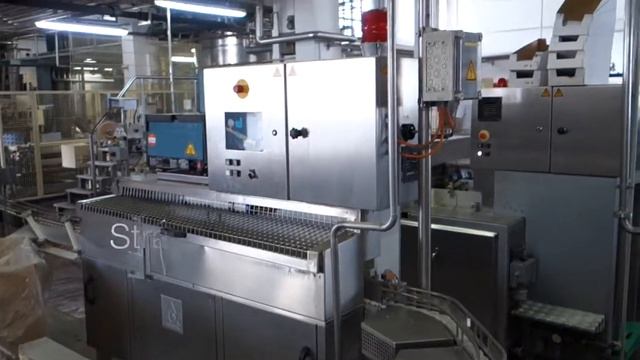 Продаётся б/у асептическая линия упаковки молока Tetra Pak TBA 9/200 смотреть онлайн