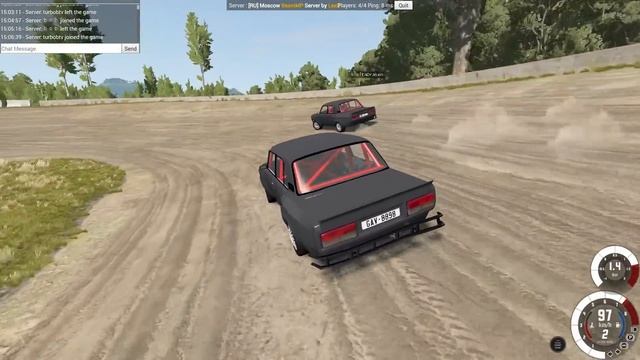 Мультиплеер В БИМКЕ | Гонки На ВЫЖИВАНИЕ - BeamMp