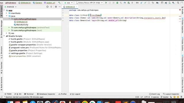 GitHub API | Kotlin | Retrofit | RecyclerView | MVVM | Coil | Part3 смотреть онлайн