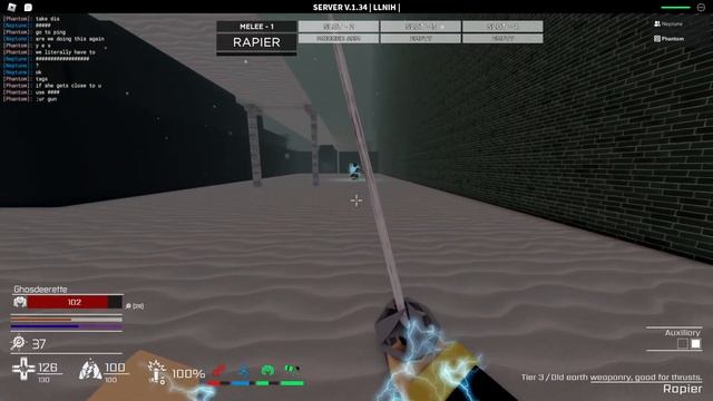 Sledge Queens hidden ability (janky Roblox physics) смотреть онлайн