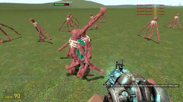 NEW JUMPSCARES ROBLOX DOORS NEXTBOTS in Garry's Mod! смотреть онлайн