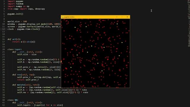 Эволюция жизни на Python смотреть онлайн