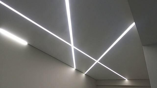 Красивые натяжные потолки в доме. От компании А-Дизайн смотреть онлайн