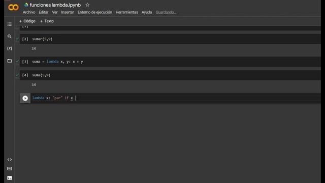 Lambda Python смотреть онлайн