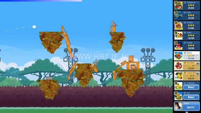 Angry Birds Friends Tournament Level 5 Week 42 (Tournament 5) facebook смотреть онлайн