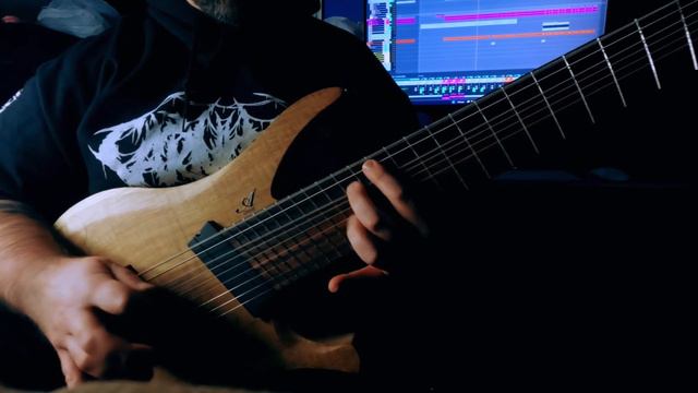 Agile Chiral Nirvana headless 9 string Demo/Unboxing смотреть онлайн