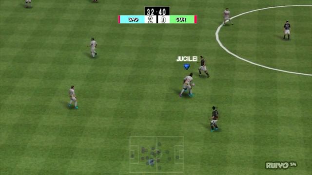 Pro Evolution Soccer 2018 (PES 2018) com BRASILEIRÃO ATUALIZADO no PSP смотреть онлайн