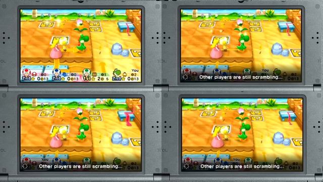 Mario Party Star Rush - Debut Gameplay - Nintendo E3 2016 смотреть онлайн