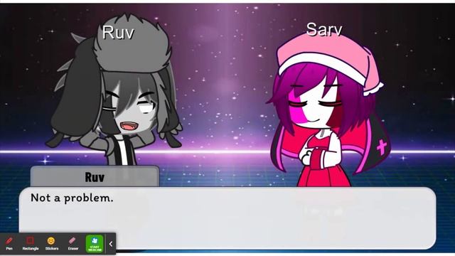 Sarv and Ruv react to their ship! (No idea why I made this lol) смотреть онлайн