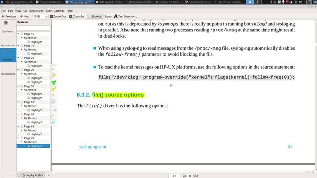 Working With Syslog-ng смотреть онлайн