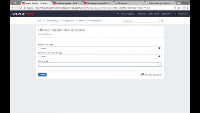 Webinar ServiceNow RH par imaKumo - Comment optimiser l'expérience de vos salariés ? смотреть онлайн
