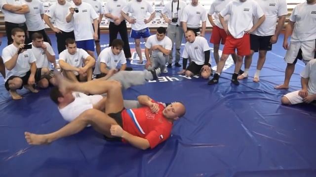 Болевой прием на руку разбор техники Федора Емельяненко смотреть онлайн