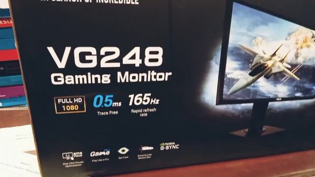 Asus VG248QE 24" FHD 144hz Gaming Monitor смотреть онлайн