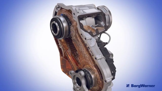 BorgWarner AWD Transfer Case смотреть онлайн