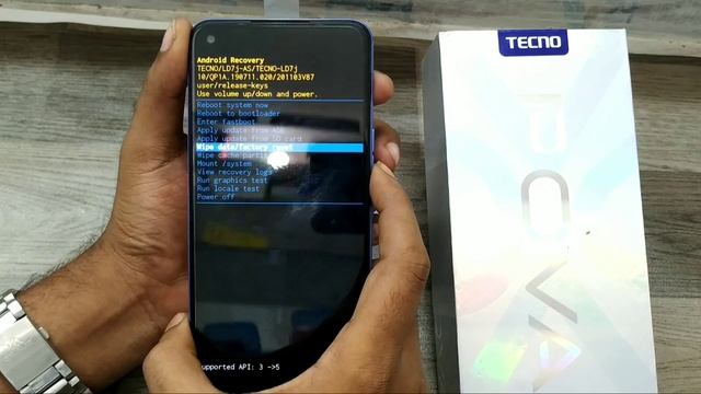 How to Hard Reset in TECNO POVA |Recovery Mode | Factory Reset Remove Pattern/Lock/Password смотреть онлайн
