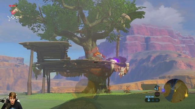 The Legend of Zelda: Breath of the Wild - 5 - Getting Chilly in Here! Cryonis Trial смотреть онлайн