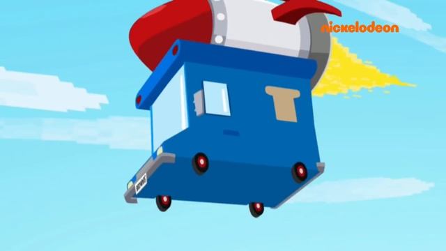 Breadwinners | Robots Contra Breadwinners | Nickelodeon en Español смотреть онлайн