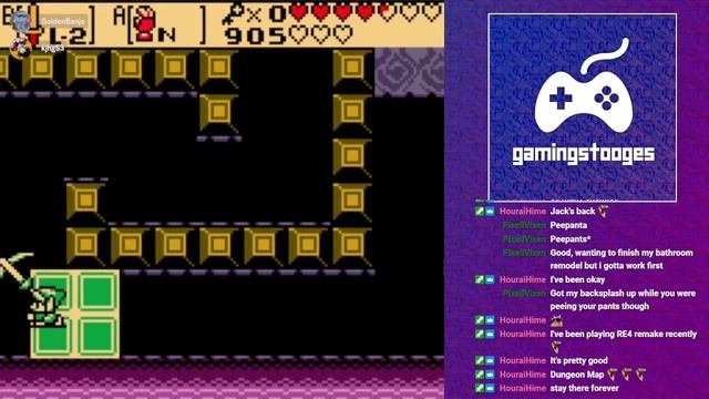 The Legend of Zelda: Oracle of Seasons - Stream VOD 6 смотреть онлайн