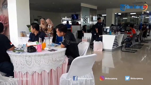 Suzuki Day di BSB Semarang, Kenalkan Fasilitas Body Repair смотреть онлайн