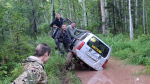 Офф-Роуд по Братскому району ;)