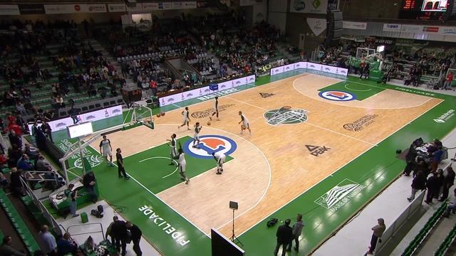Nanterre 92 v PAOK - Full Game - Basketball Champions League 2018-19 смотреть онлайн