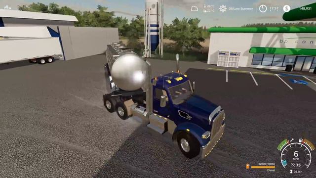 MAKIN' $300K SELLING PRODUCTS WITH THE NEW RIG | Hazzard County, Roleplay | Farming Simulator 19 смотреть онлайн