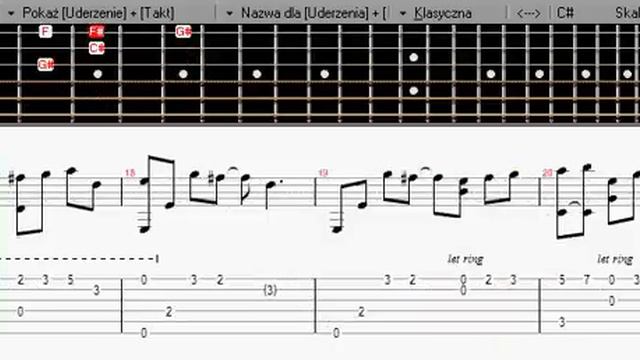 Naruto sadness and sorrow guitar pro tabs (RSE VERSION!!) смотреть онлайн