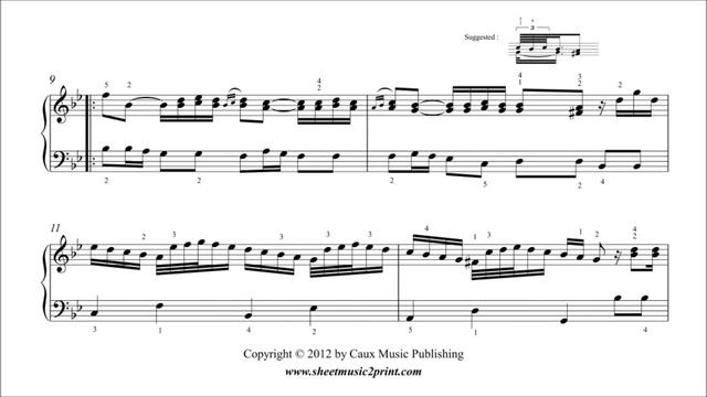 Scarlatti : Sonata in G minor - ABRSM 2013-2014 Grade 4 A3 смотреть онлайн