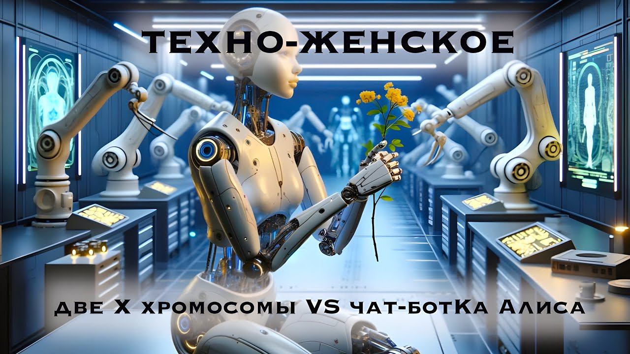 Технооптимисты: Техно-женское: две Х хромосомы vs чат-ботКа Алиса (выпуск 32) смотреть онлайн