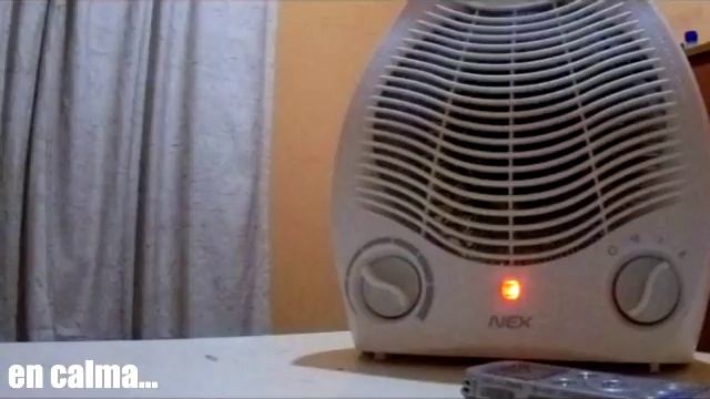WHITE NOISE FAN HEATER Sleep, Meditation, RELAXING смотреть онлайн