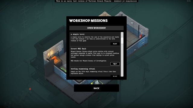 Tactical Breach Wizards Beta - Workshop levels | Livestream VOD смотреть онлайн